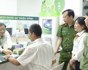 Ngăn chặn kịp thời cặp vợ chồng chuyển 285 triệu cho nhóm lừa đảo