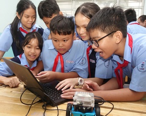 8 bước đăng ký tuyển sinh đầu cấp vào trường đặc thù ở TP.HCM, bắt đầu từ ngày mai