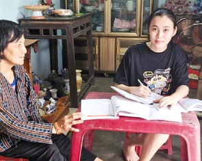 Học bổng Chắp cánh ước mơ: Gieo hy vọng ước mơ sẽ đâm chồi