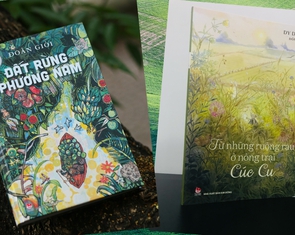 Trên ruộng rau mơ mộng