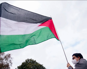 Lần đầu tiên cờ Palestine tung bay tại trụ sở WHO