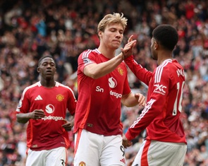 Bảng xếp hạng Ngoại hạng Anh mùa 2024-2025: Man United hạng 15