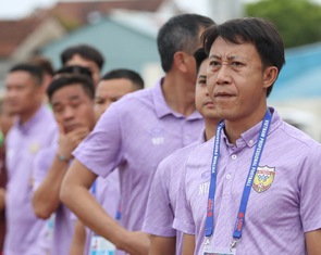 HLV Hà Tĩnh: Trách móc cầu thủ là không công bằng