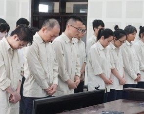 35 người trong đường dây cho vay qua app quy mô ngàn tỉ lãnh án tù