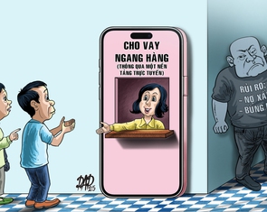 Cho vay online 'siêu tốc', rủi ro chồng chất