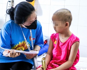 Ước mơ của Thúy: Giữ giúp em một ước mơ đến khi em khỏe lại