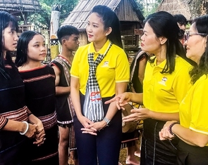 Khởi công công trình giúp học sinh dân tộc thiểu số do Ủy ban MTTQ Việt Nam TP.HCM vận động