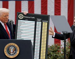 NÓNG: Tòa án Mỹ chặn hầu hết mức thuế quan ông Trump áp lên các nước