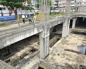 Xót xa dự án căn hộ hàng trăm tỉ đồng ‘đứng hình’ 6 năm ở TP.HCM