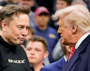 Tỉ phú Elon Musk rời chính quyền ông Trump