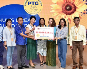 Trường BIS trao tặng hơn 350 triệu đồng cho chương trình Ước mơ của Thúy