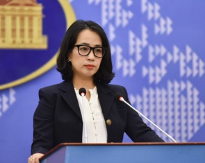 Việt Nam phản đối hoạt động xâm phạm chủ quyền tại ba thực thể ở quần đảo Trường Sa