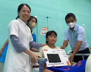 ‘Nguyện ước xây lâu đài của con đã thành hiện thực’