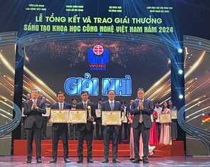 EVNCPC giành 5 giải thưởng 'Sáng tạo khoa học công nghệ Việt Nam 2024'