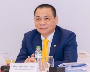 Ông Phạm Nhật Vượng muốn góp 48 triệu cổ phiếu Vingroup vào VinSpeed