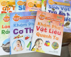 Tết thiếu nhi 1-6: Rộn rã hoạt động, tựa sách cho trẻ đón hè