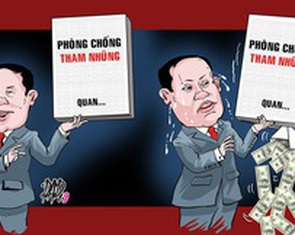 Phải dẹp 'giấy phép nuôi tham nhũng'