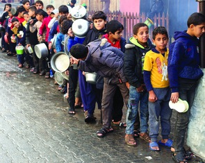 Khủng hoảng nhân đạo Gaza: Cái đói như một vũ khí