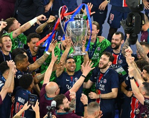 Đè bẹp Inter Milan, PSG lần đầu vô địch Champions League