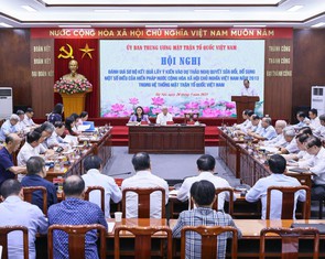 Đề nghị giữ quy định các tổ chức chính trị - xã hội 'trực thuộc' MTTQ Việt Nam