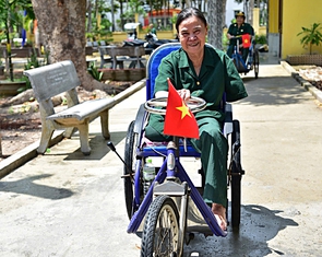 Tình người tại trung tâm nuôi dưỡng thương bệnh binh