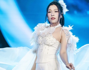Người đẹp bị chê diễn 'trau chuốt quá', con gái Võ Hoài Nam được khen ở Điểm hẹn tài năng