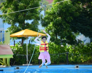 Thương con, cha không muốn con gặp thử thách nhỏ đã lùi bước