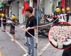Bộ lòng se điếu dài 40m thổi bùng drama 'đại tràng đại chiến'