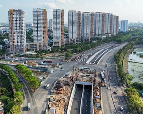 Hầm HC1 An Phú khó thông xe trước 9-5 vì vẫn 'kẹt' trạm bơm