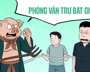 Phỏng vấn Trư Bát Giới về bộ lòng se điếu dài kỷ lục thế giới