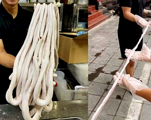 Kiểm tra cơ sở lòng se điếu: Chủ quán ‘bốc phét’ bộ lòng 20m thành 40m