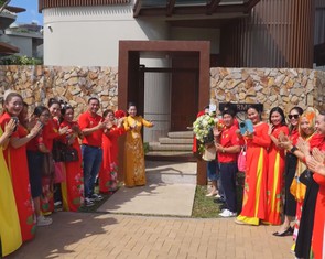 Chuẩn sống dành cho những chủ nhân tinh hoa Charm Resort Long Hải