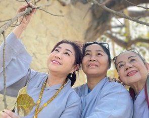 Thoại Miêu, Phượng Loan, Võ Minh Lâm… hát với lòng tôn kính trong mùa Phật đản