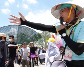 Những khoảnh khắc đẹp về tình nguyện viên tại Vesak 2025