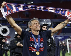 HLV Luis Enrique: Tôi đã biến giấc mơ Champions League của PSG thành hiện thực