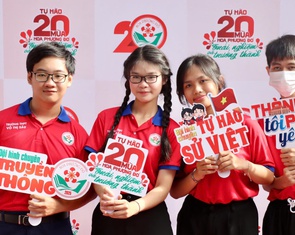 Sẵn sàng, trải nghiệm và trưởng thành cùng chiến dịch tình nguyện Hoa phượng đỏ