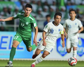 Nối bước Việt Nam, tuyển Thái Lan thua sốc ở vòng loại Asian Cup 2027
