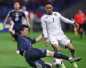 Nhật Bản 'hủy diệt' tuyển Indonesia 6-0