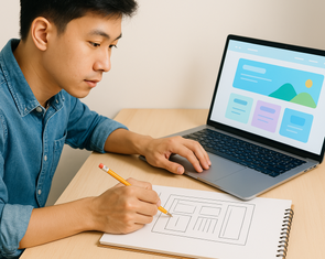 Tạo website chỉ trong vài phút với AI 'Made in Vietnam'