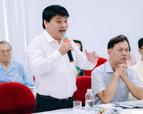 Cựu cán bộ Đoàn mong cùng báo Tuổi Trẻ tiếp lửa cho thế hệ trẻ