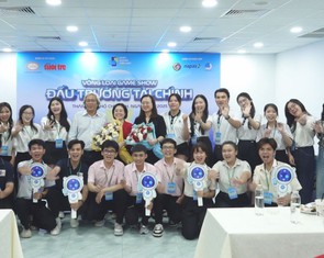 Gameshow 'Đấu Trường Tài Chính': Gen Z tranh tài kỹ năng quản lý tiền bạc
