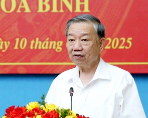 Tổng Bí thư: Hợp nhất ba tỉnh Phú Thọ, Vĩnh Phúc, Hòa Bình là bước ngoặt chiến lược