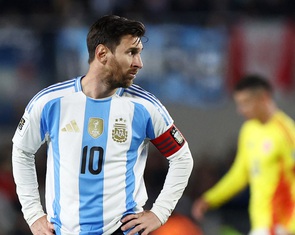 Messi mờ nhạt, Argentina may mắn hòa Colombia tại vòng loại World Cup 2026