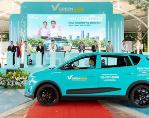 GSM khai trương dịch vụ taxi điện đầu tiên tại Philippines