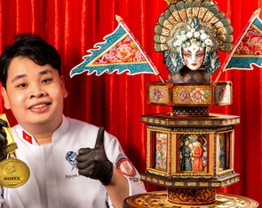 Mang hát bội lên bánh cưới, nghệ nhân 9X giành huy chương vàng quốc tế