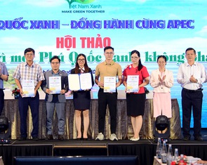 Sẵn sàng chung tay vì một Phú Quốc xanh