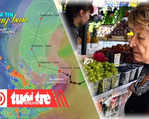 Điểm tin 8h: Miền Trung mưa lớn do bão số 1; Dân Nga vật lộn với giá cả 'điên rồ'