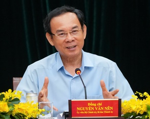 Bí thư Nguyễn Văn Nên: 'Phương thức hoạt động mới, chuẩn bị tâm thế mới, phong cách, kiến thức mới'