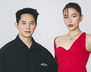 Kỳ Duyên, Minh Triệu hội ngộ ở show thời trang Le Muse