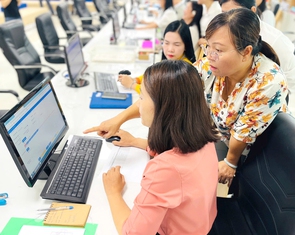 Đảm bảo các phường, xã mới hoạt động thông suốt từ 1-7